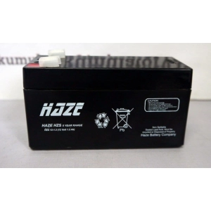 HAZE HZS 12-1.3 12V 1.3Ah AGM 2